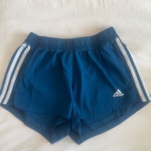 Adidas Women's Blue Shorts